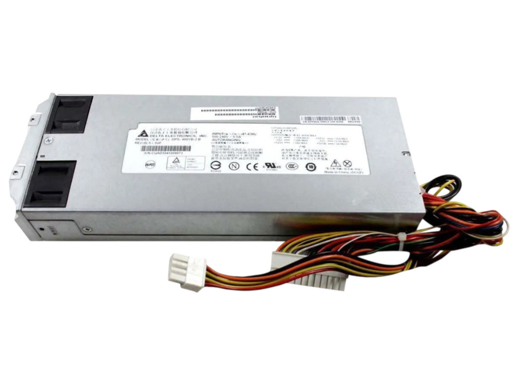 Lot 5 Dell PowerEdge R300 Server 400W 100-240V Power Supply DPS-400YB-3 B JY924