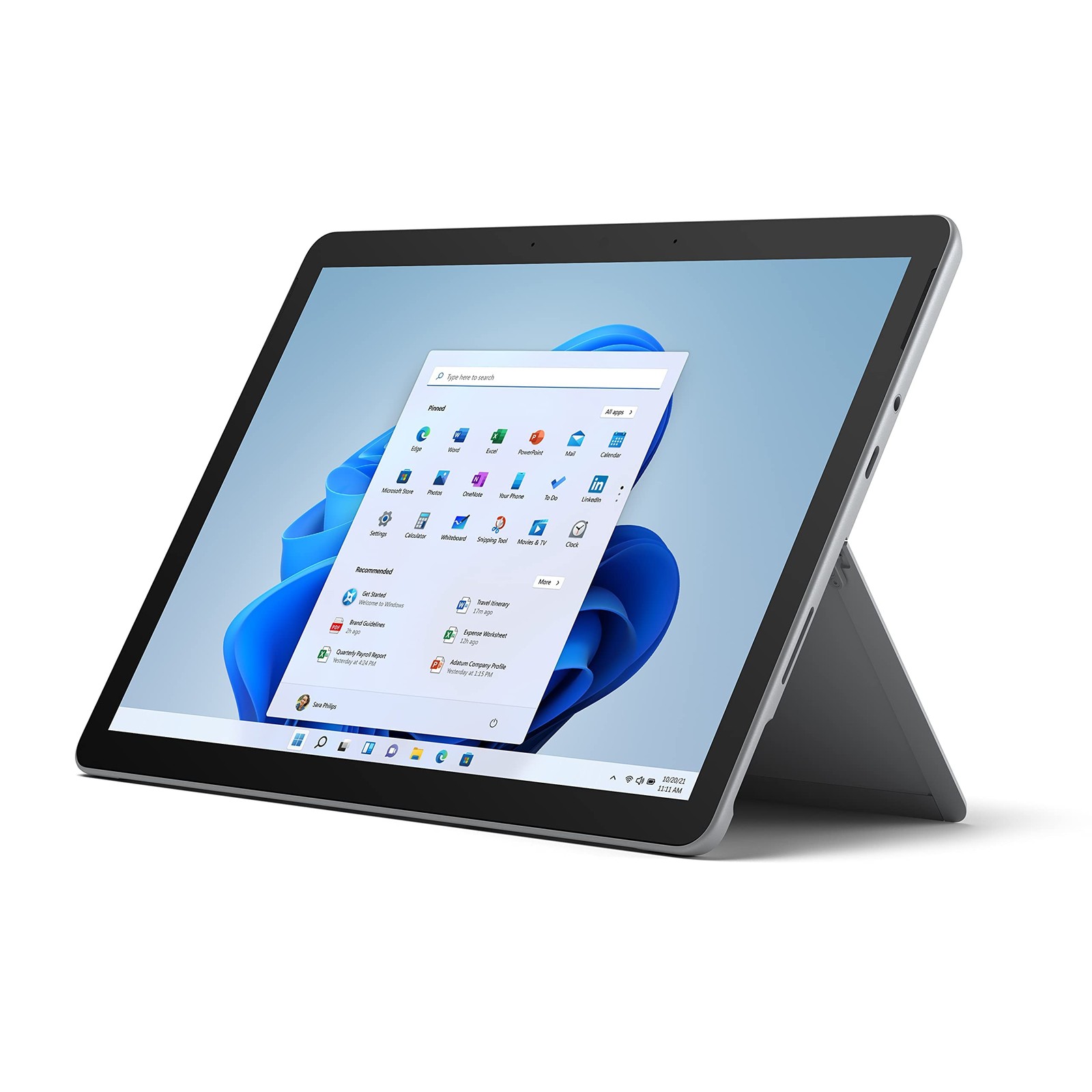 Microsoft Surface Go 3 10.5 in Core i3 8th Gen 8 GB RAM 128 GB SSD Good Refurb