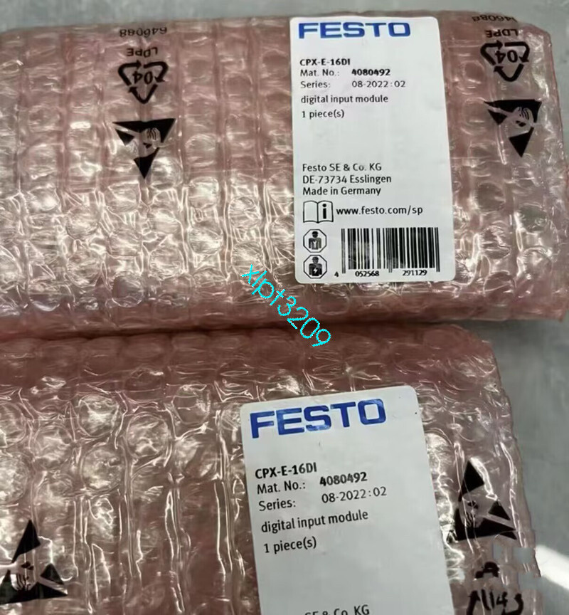 1PC NEW FESTO CPX-E-16DI 4080492 PLC module  FedEx or DHL