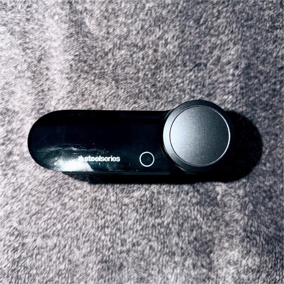 SteelSeries GameDAC External USB-C Power Bank Output For PlayStation and PC
