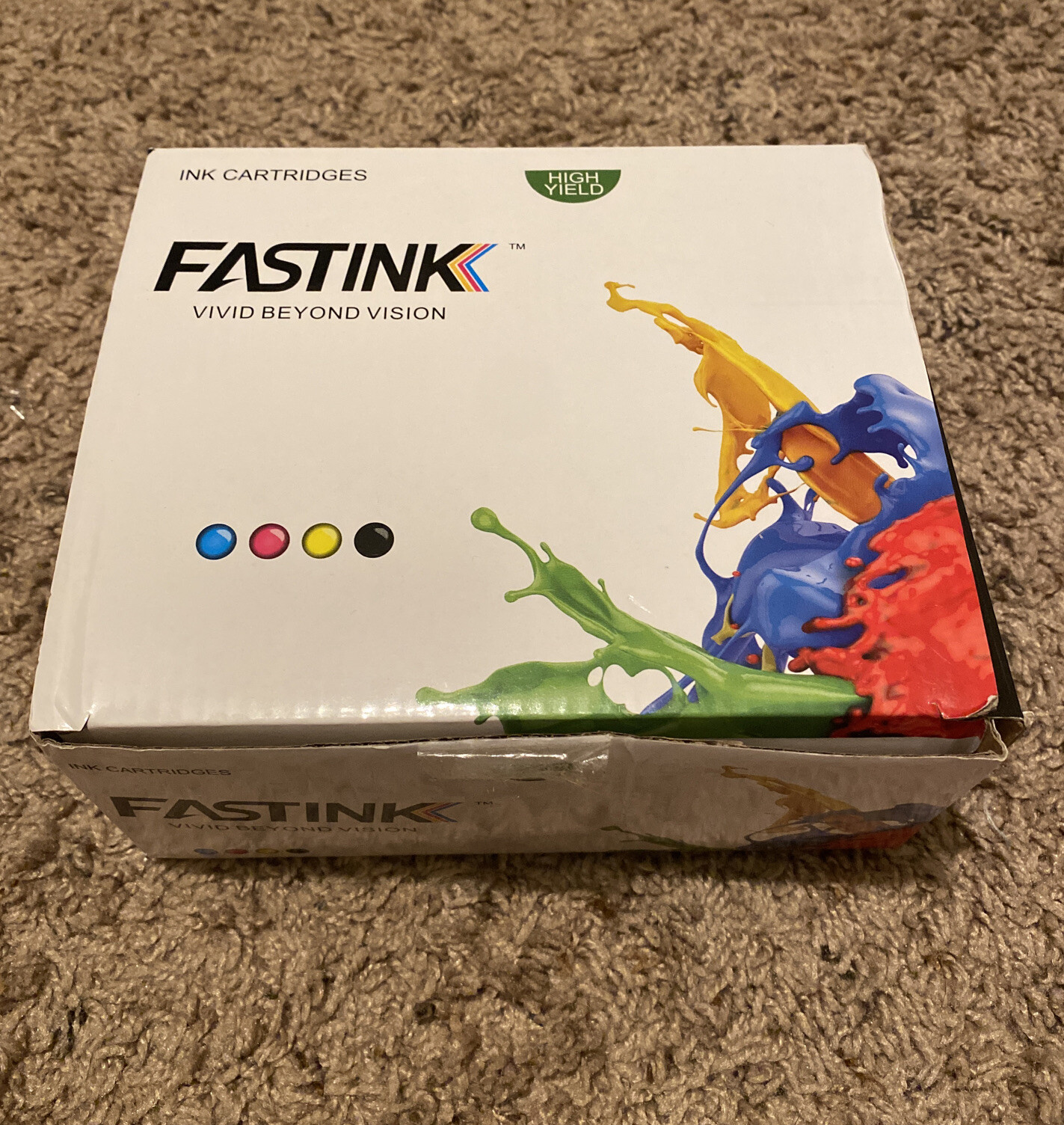 FastInk Ink Cartridges High Yield (Pack of 14)