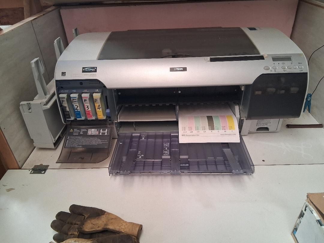 Epson Stylus Pro 4900 Large Format Inkjet Printer