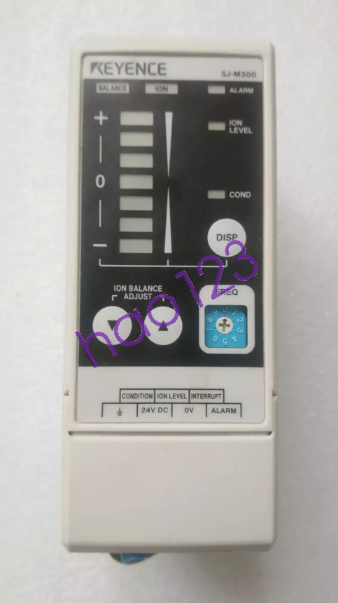 1pc Used Keyence SJ-M300 Static Eliminator Controller