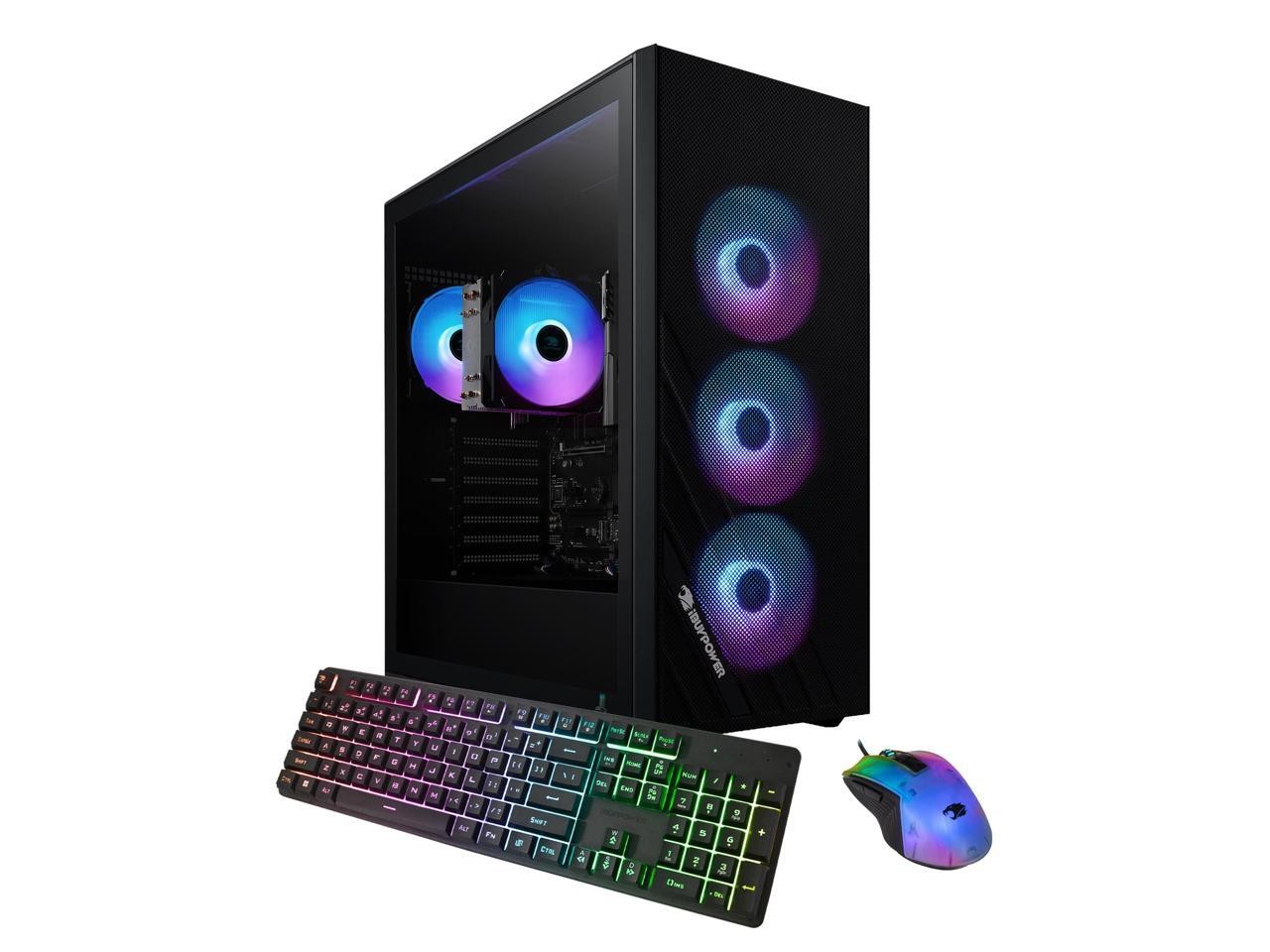 iBUYPOWER Scale Gaming PC Desktop Computer, Intel Core Ultra 5 250K Plus 2026 CP