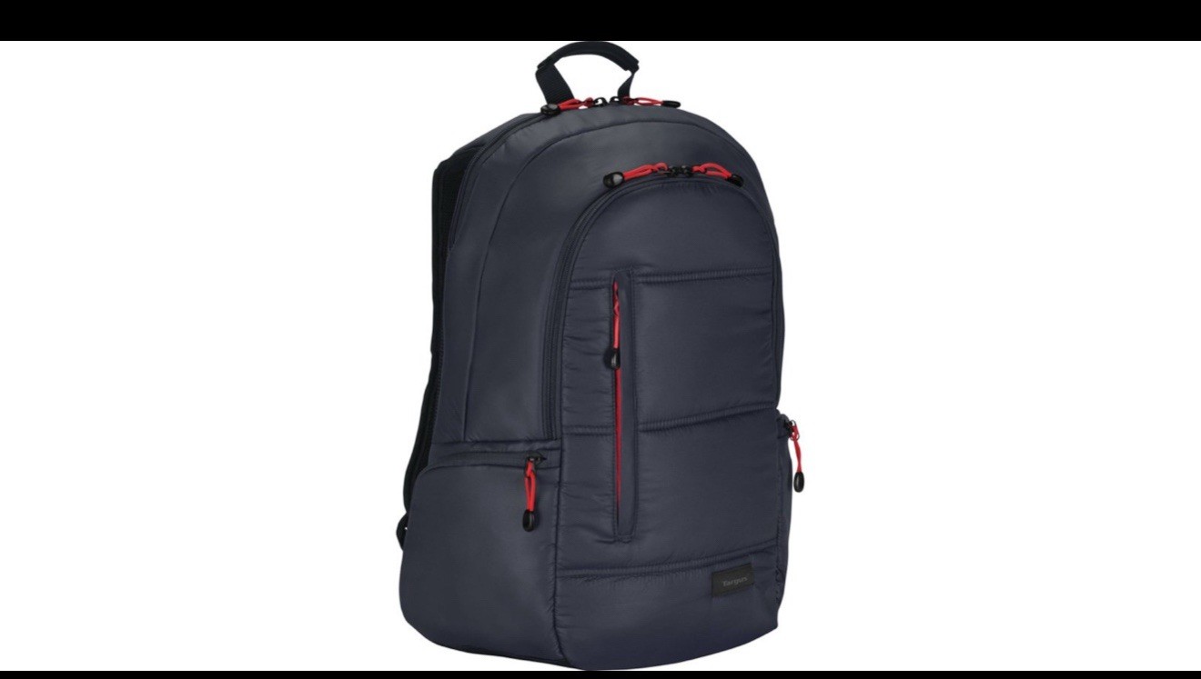 Targus - Crave II Laptop Backpack - Midnight Blue Great Condition Used  L@@k