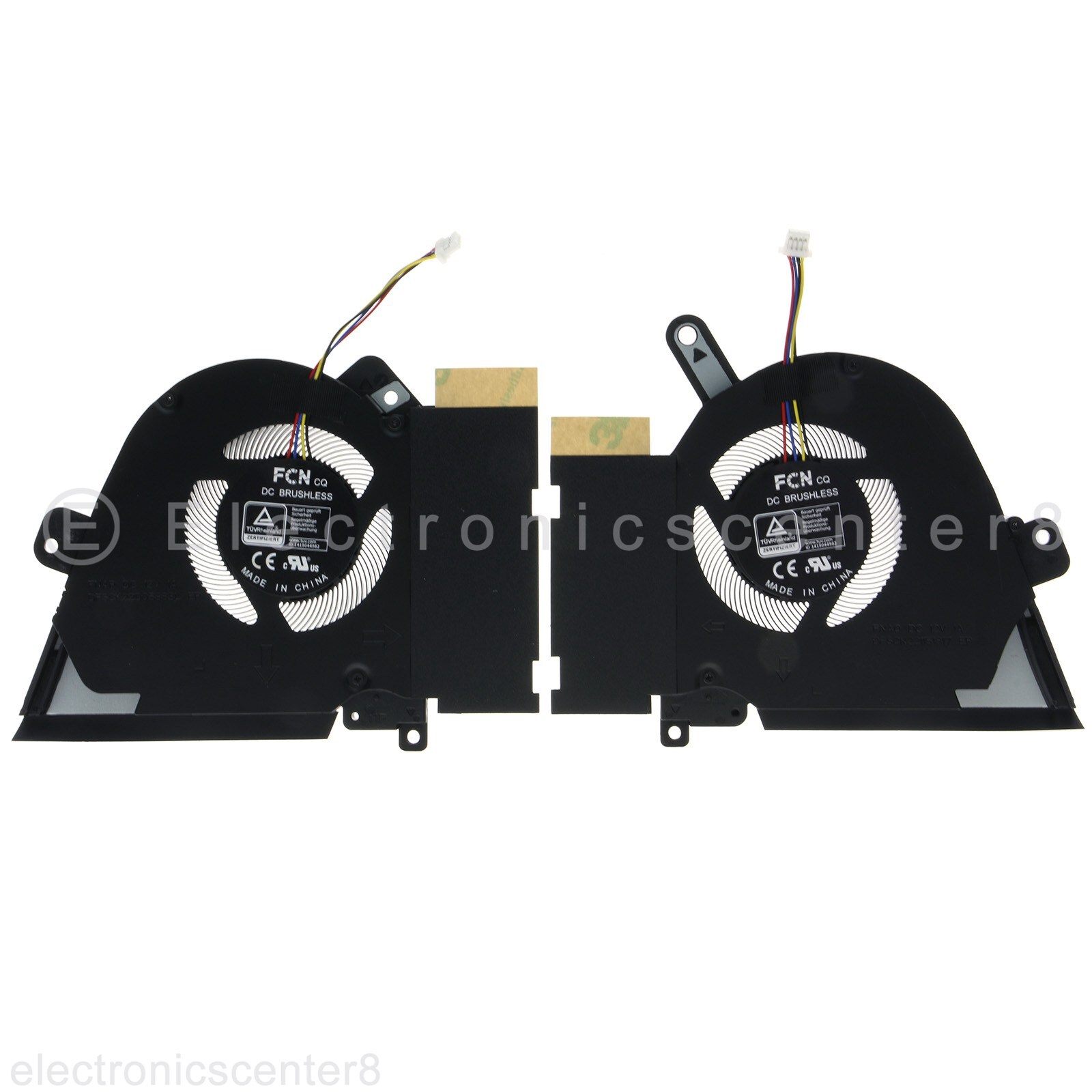 CPU GPU Cooling Fan Asus FX516PE FX516PM FX516PR FX516EN 13NR0760P01011 P02011