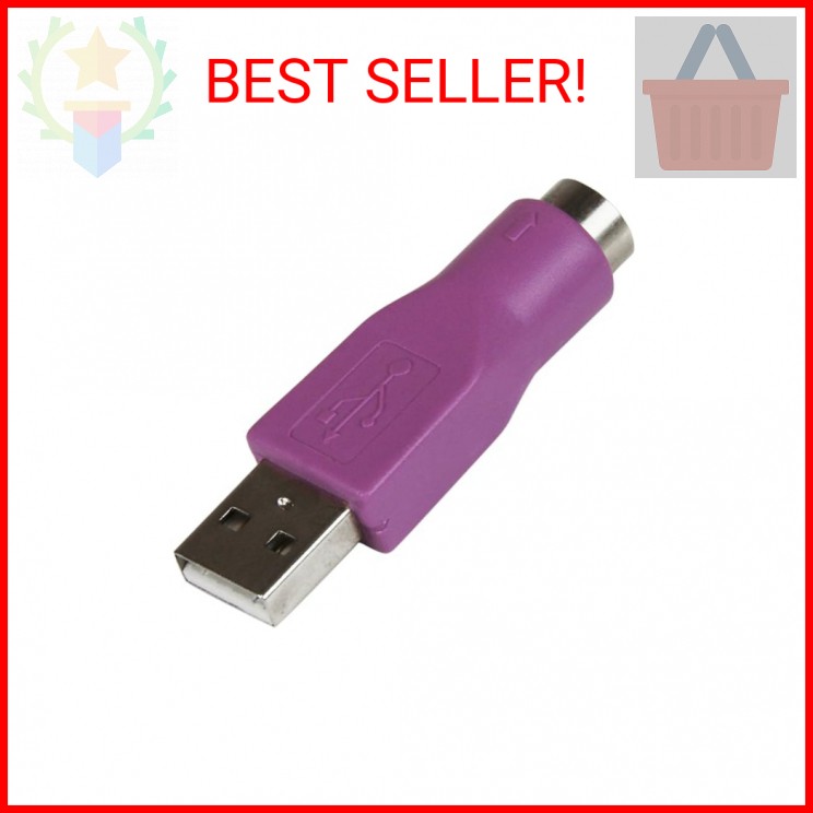 StarTech.com Replacement PS/2 Keyboard to USB Adapter - F/M - Keyboard adapter -