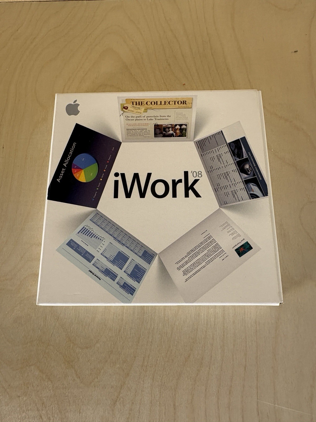 Apple iWork 08  for Mac / MB6247/A - - Keynote, Pages, Numbers