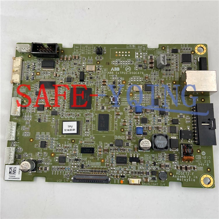 1PCS Used SXTPU3-DSQC679 TPU3-DSQC679 3HAC028357-001