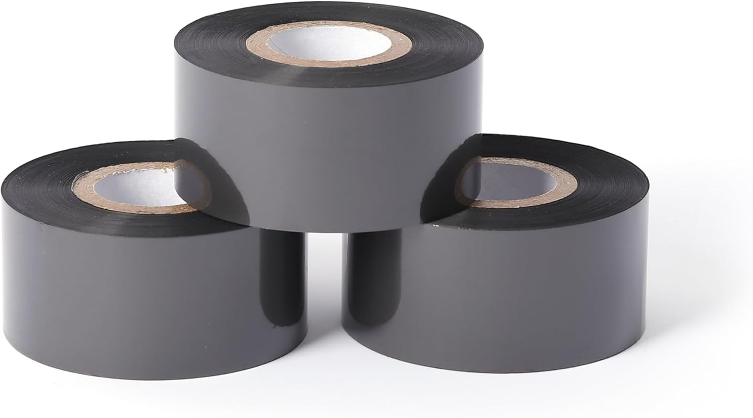 20 Rolls Date Coding Foil/Ribbon 1.18 x 328 (30mm x 100m) Black Thermal T...