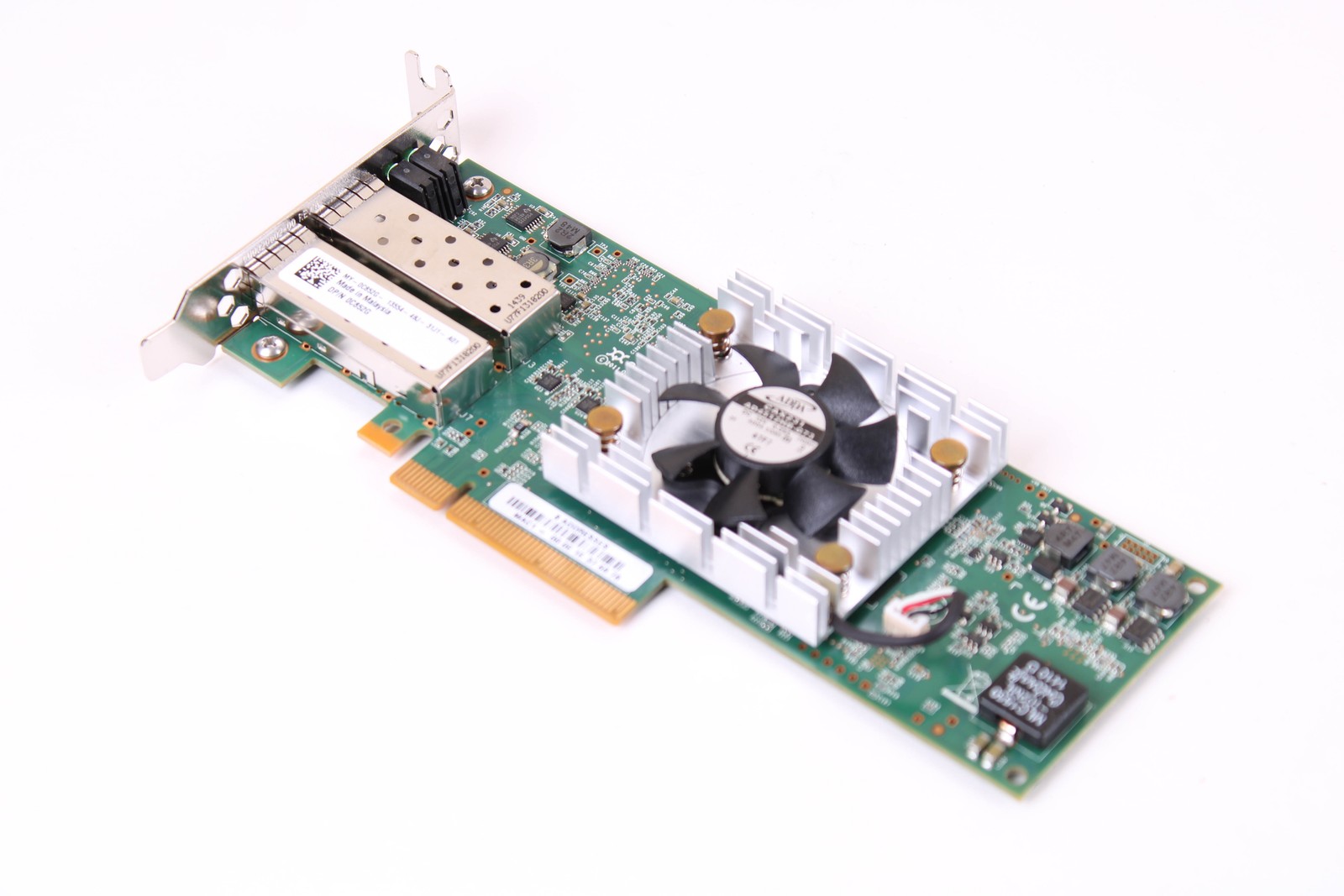 Dell QLogic QLE8262L 10Gb Dual Port PCIe x8 Server Fibre Channel 0C852G C852G