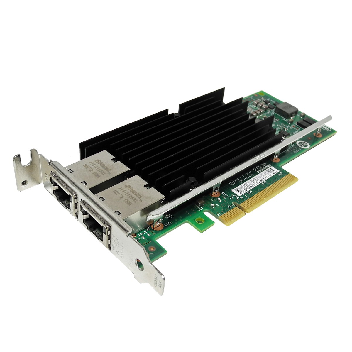 SUN Oracle Dual Port 10Gb Ethernet PCIe x8 Server Adapter G58497 7070006 LP