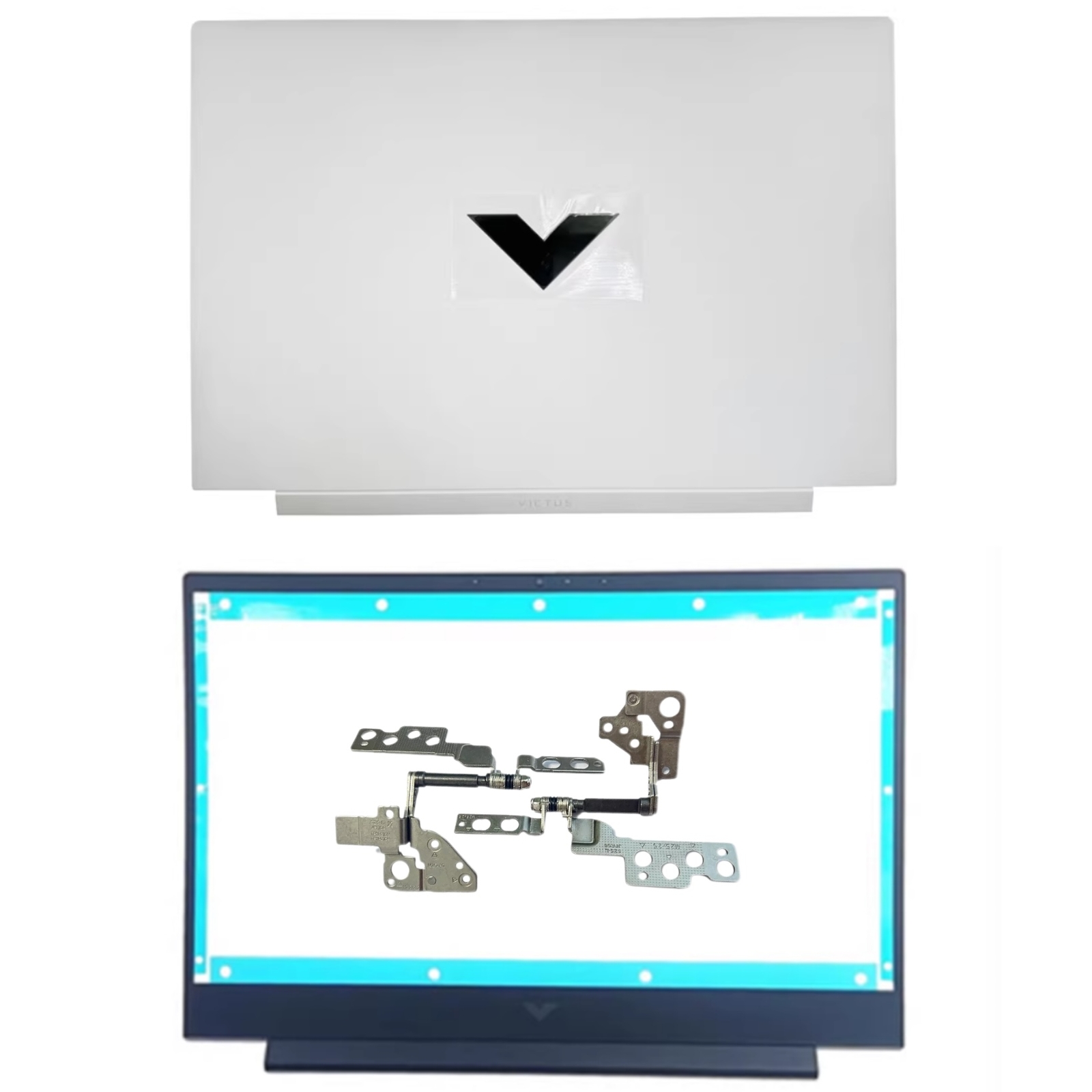New For HP Victus9 16-R 16-S TPN-C169 TPN-C170 Lcd Back Cover /Bezel hinge White