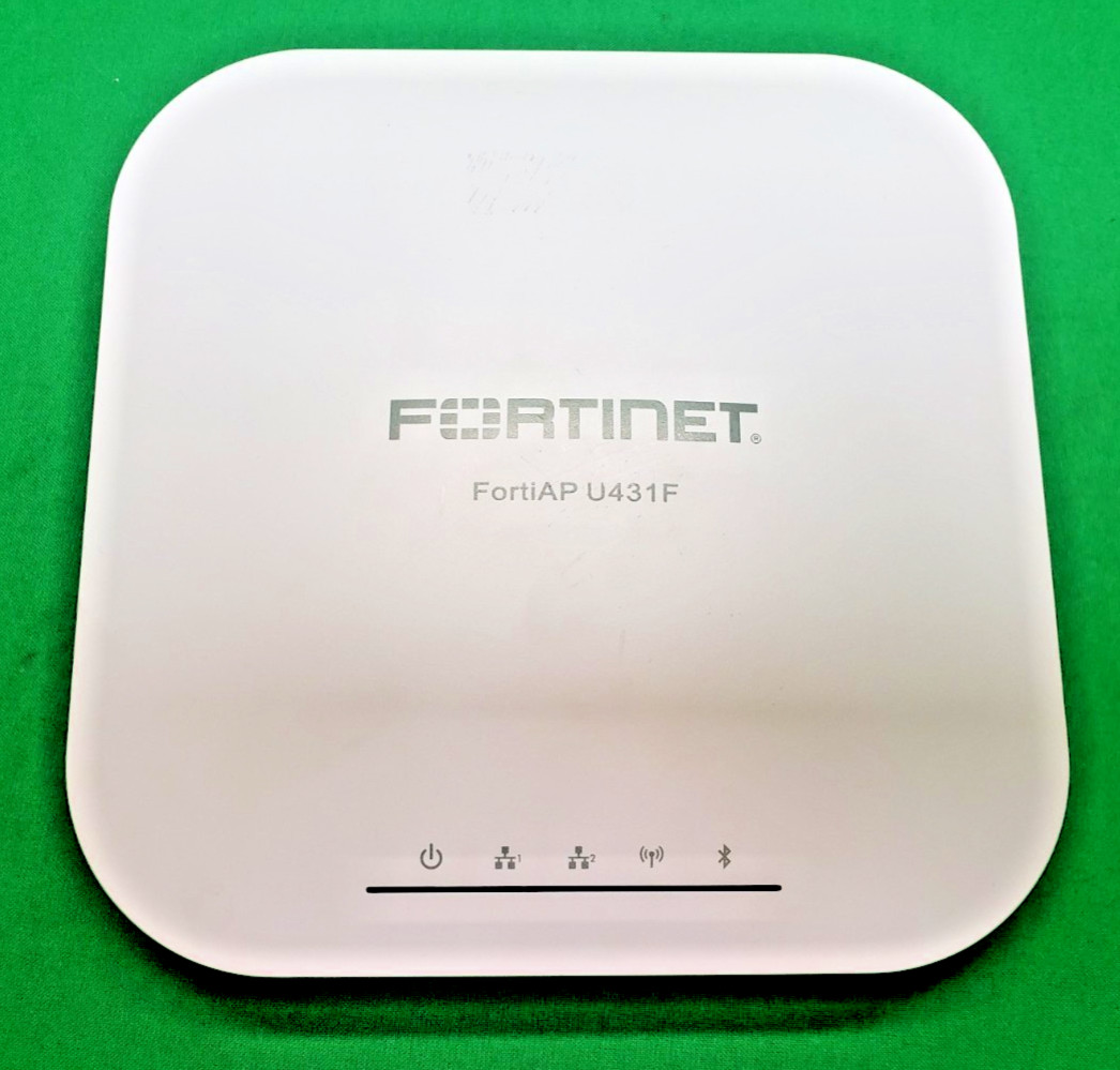Fortinet FortiAP U431F Universal Wi-Fi 6 Tri-Radio Indoor Access Point