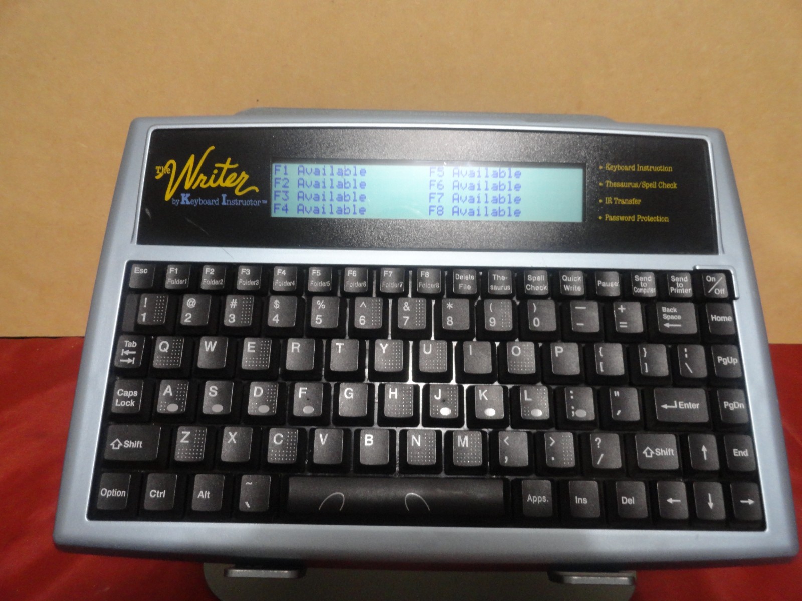 The Writer Keyboard Instructor