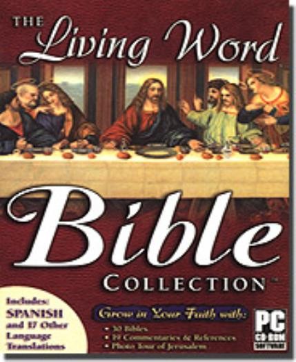 The Living Word Bible Collection PC CD cross-referenced devotionals maps tools