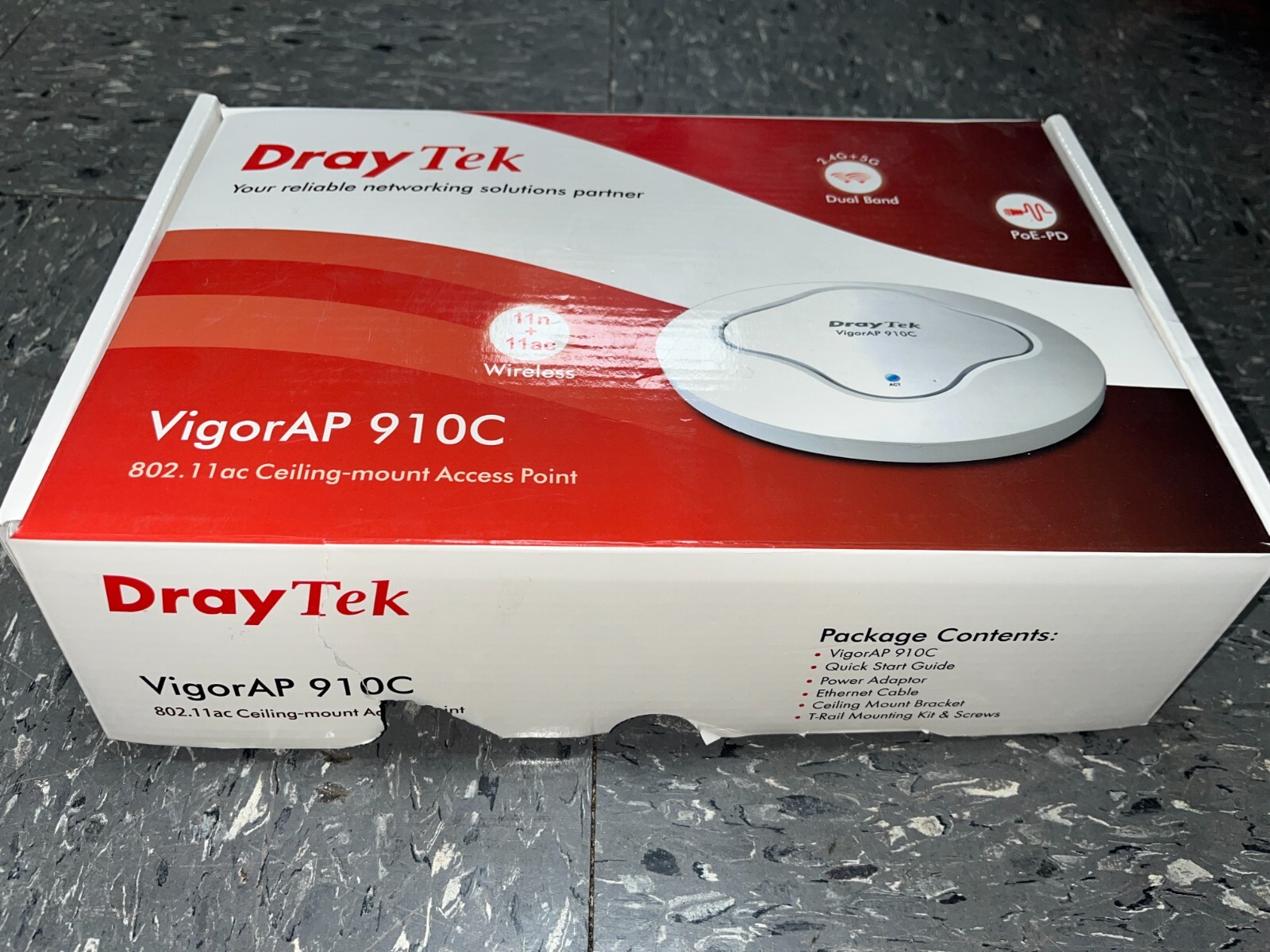 DrayTek VigorAP 960 Wireless Access Point (Open Box - Excellent Condition)