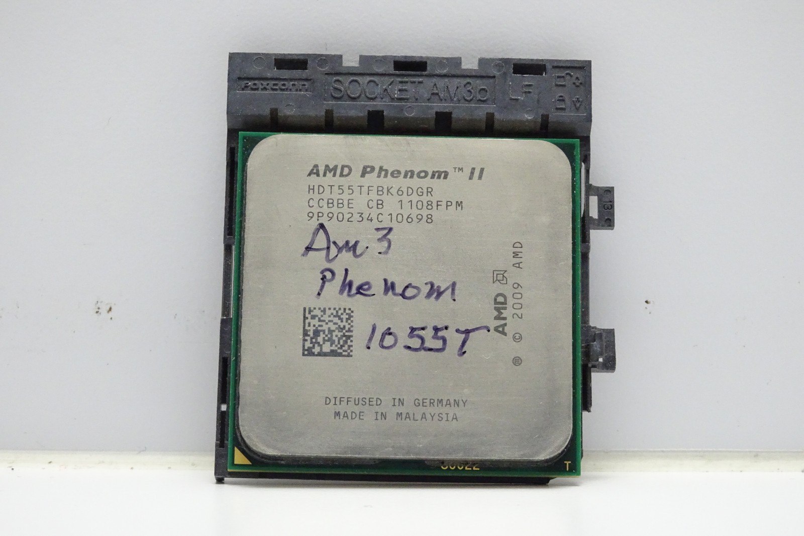AMD Phenom 1055T 6-Core 6-Thread 2.8GHz AM3 Socket CPU
