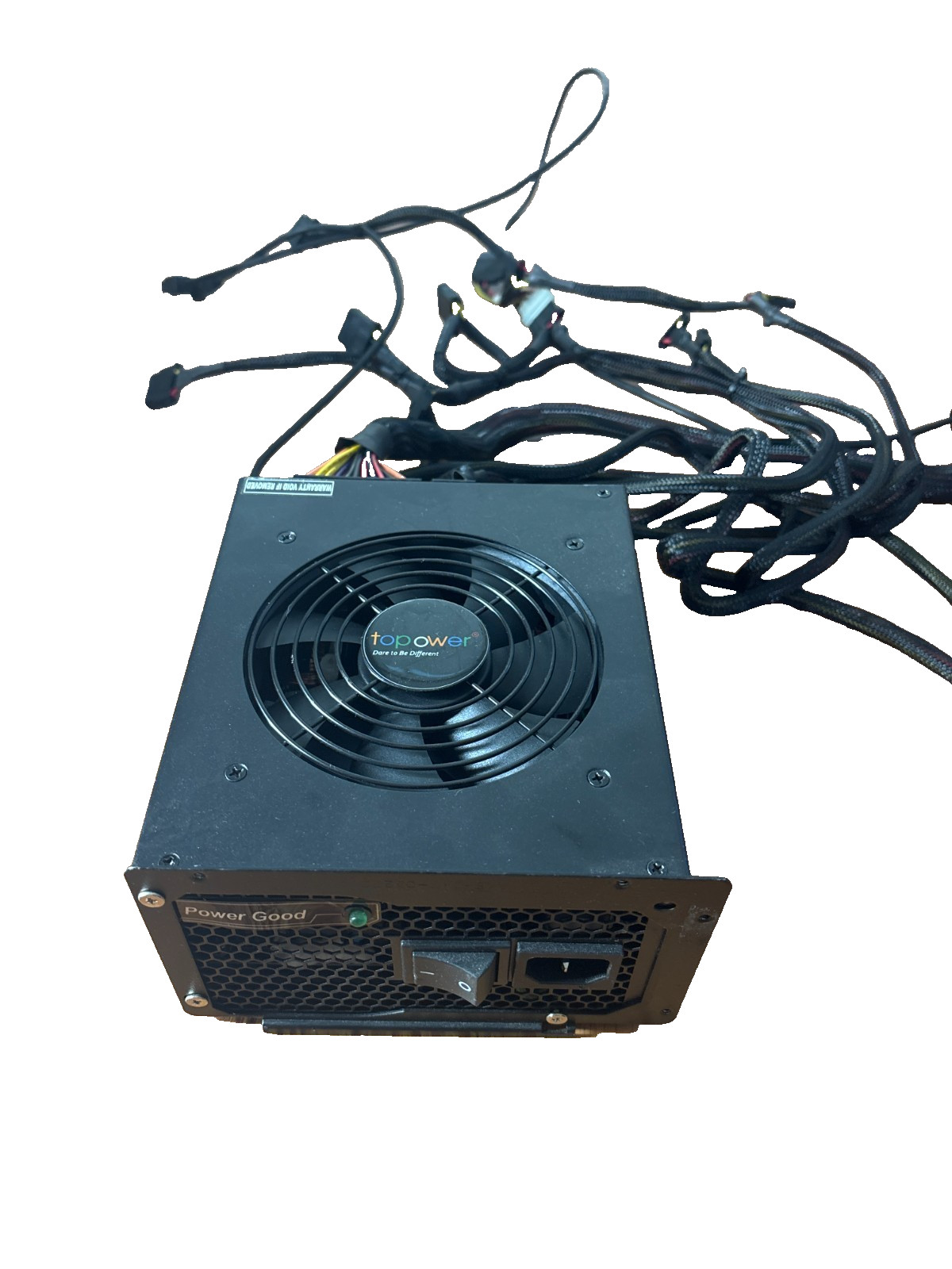 ToPower PowerBird 1100W Power Supply; Tested