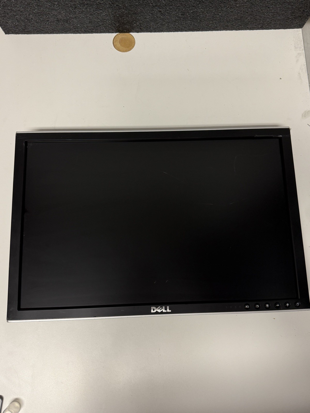 Dell 2007WFP 20" UltraSharp LCD Monitor No Stand- Same Day Shipping, scratch