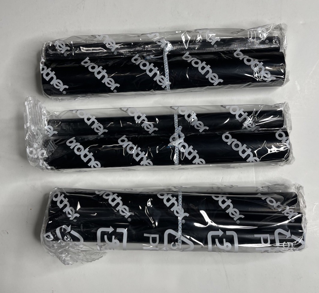 Brother PC-402RF 3 Refill Roll Genuine OEM FAX-560 580MC 565 575 660MC NEW Rolls