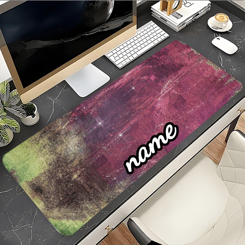 11.81inch*23.62inch Customized Mouse Pad 1pc Abstract Colorful Art Design Mous