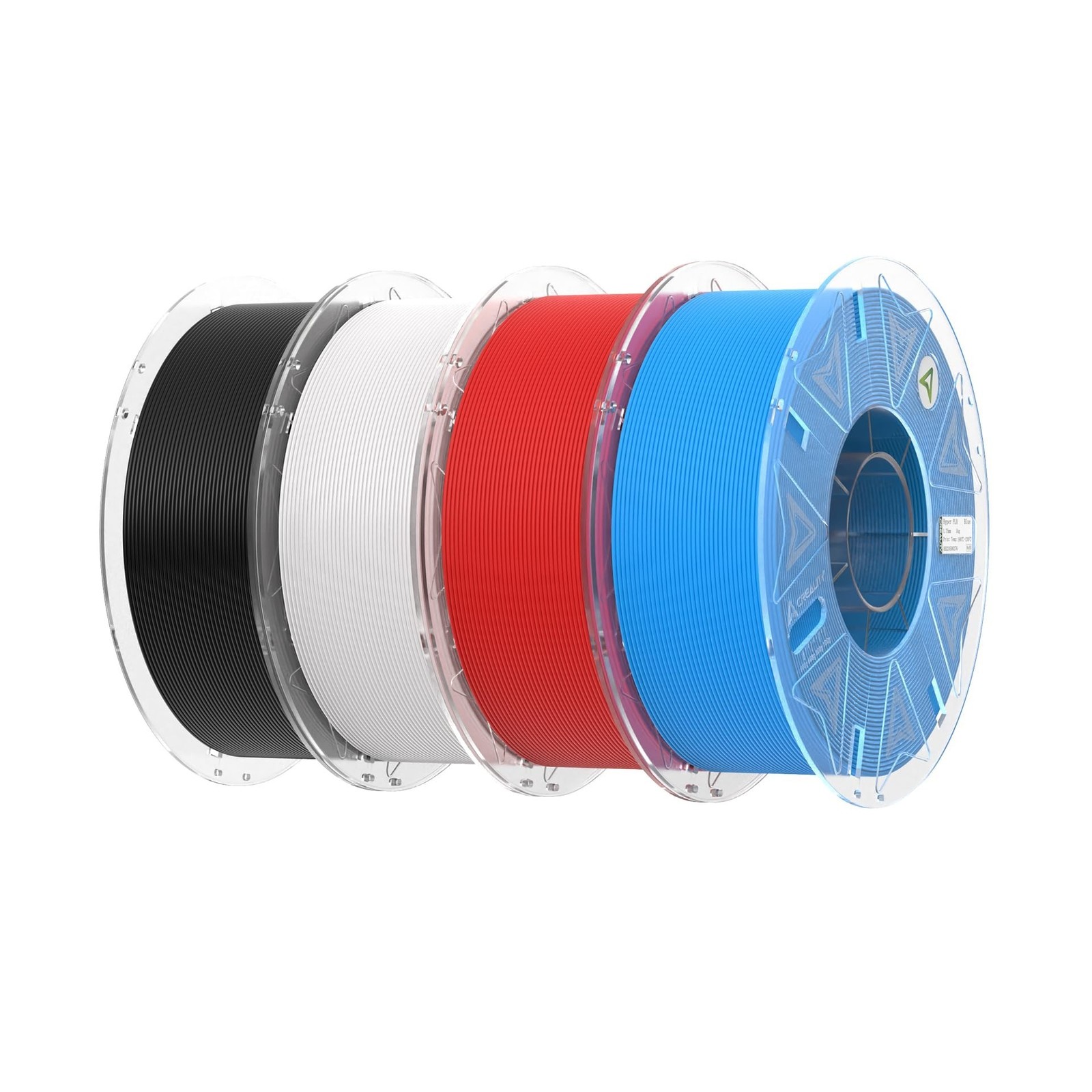 Creality RFID Hyper PLA Filament 1.75mm, Black White Red Blue