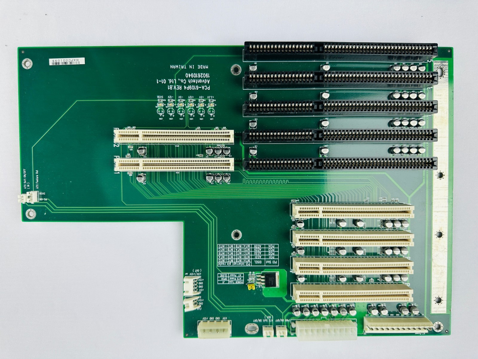 Advantech PCA-6109P4 1902610940 Backplane