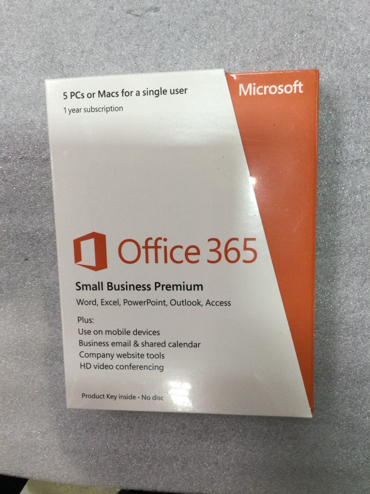 Microsoft Office 365 Small Business Premium-"NEW-Does not activate EXPIRED CODE
