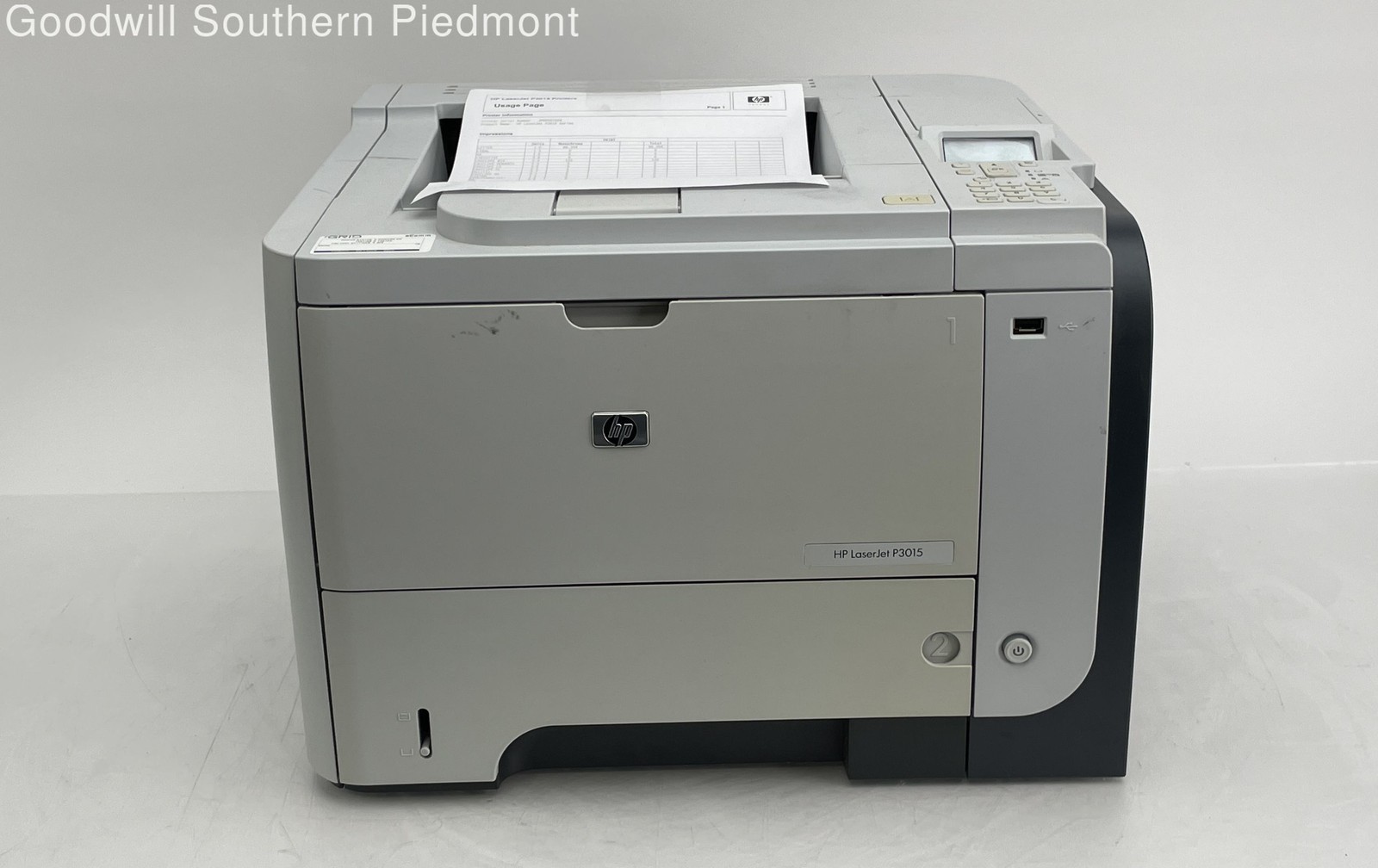 HP LaserJet P3015 Monochrome Laser Printer - Tested