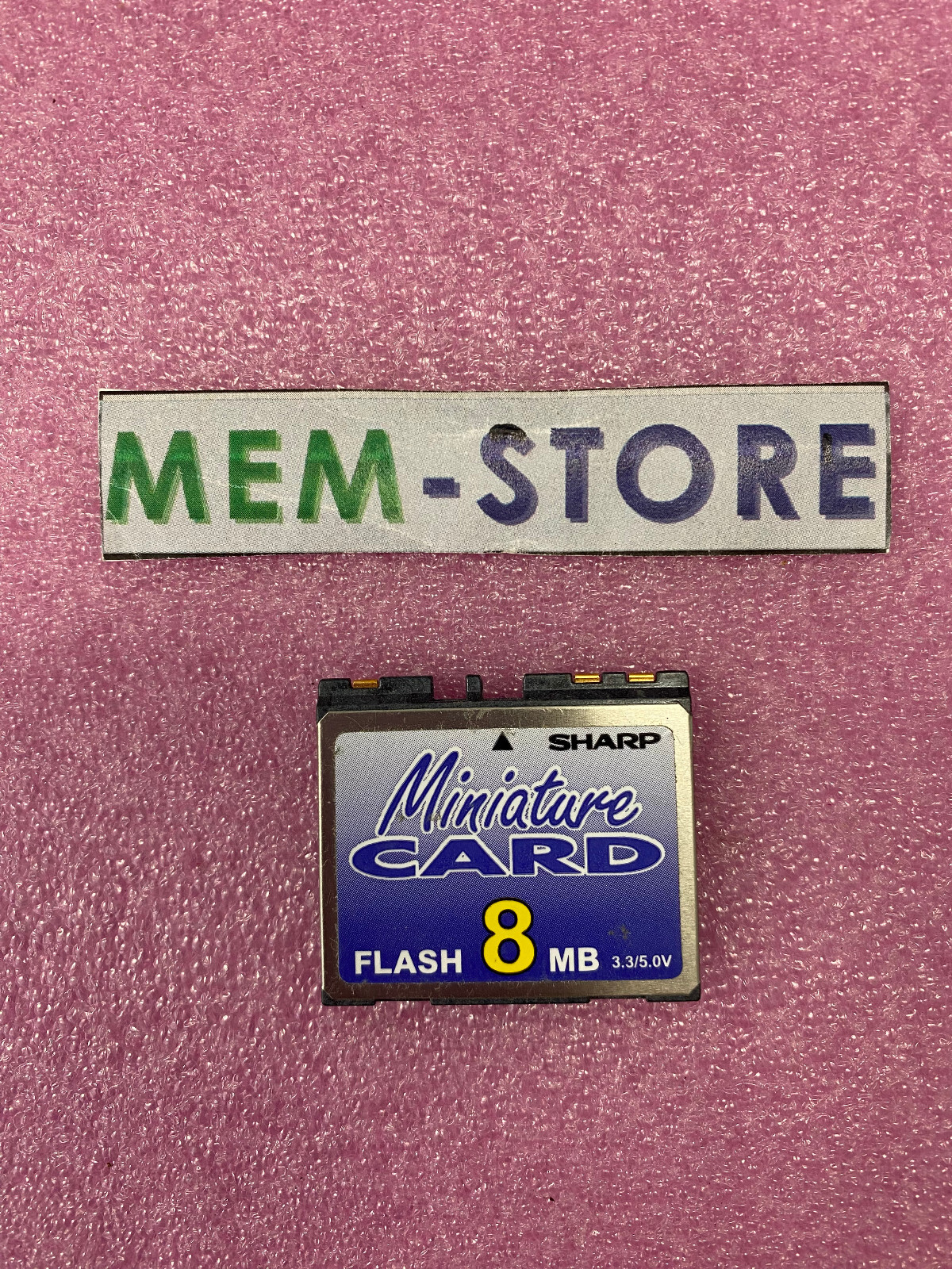8MB 3.3V/5.0V Miniature Flash Card for Philips Velo 500
