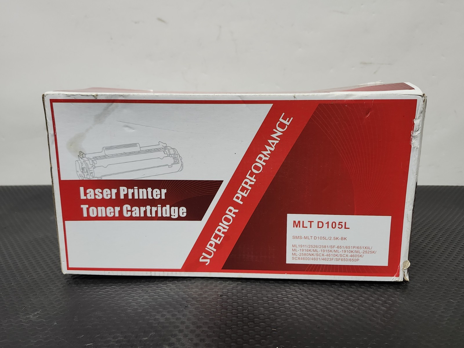 Superior Performance Laser Printer Toner Cartridge MLT D105L New