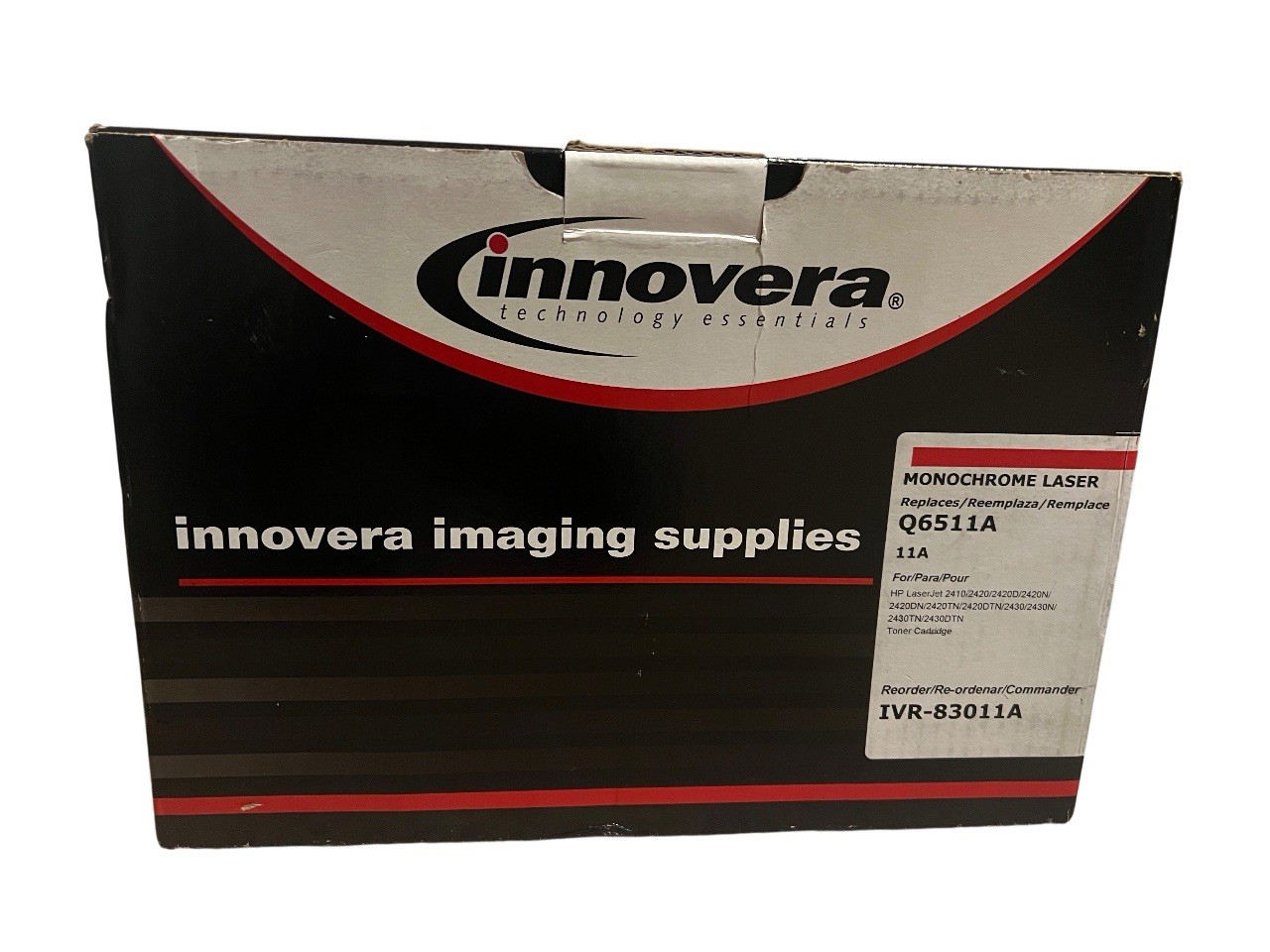 Innovera Printer Toner Compatible HP 11A Cartridge Q6511A - IVR-83011ASEL NEW