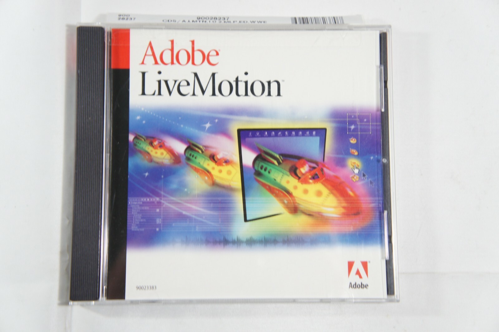 Adobe LiveMotion 1.0.2 Edication Ver. for Windows & Mac, FREE 2-3 Day Ship