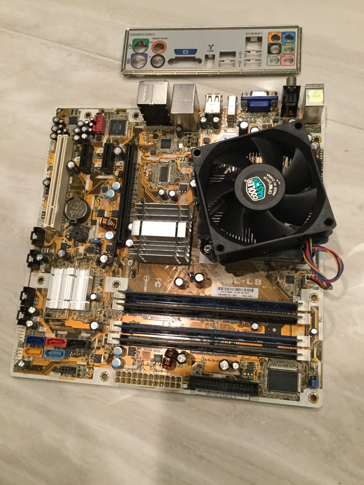 462797-001 HP DX2400 G33 IPIBL-LB Intel Desktop Motherboard s775