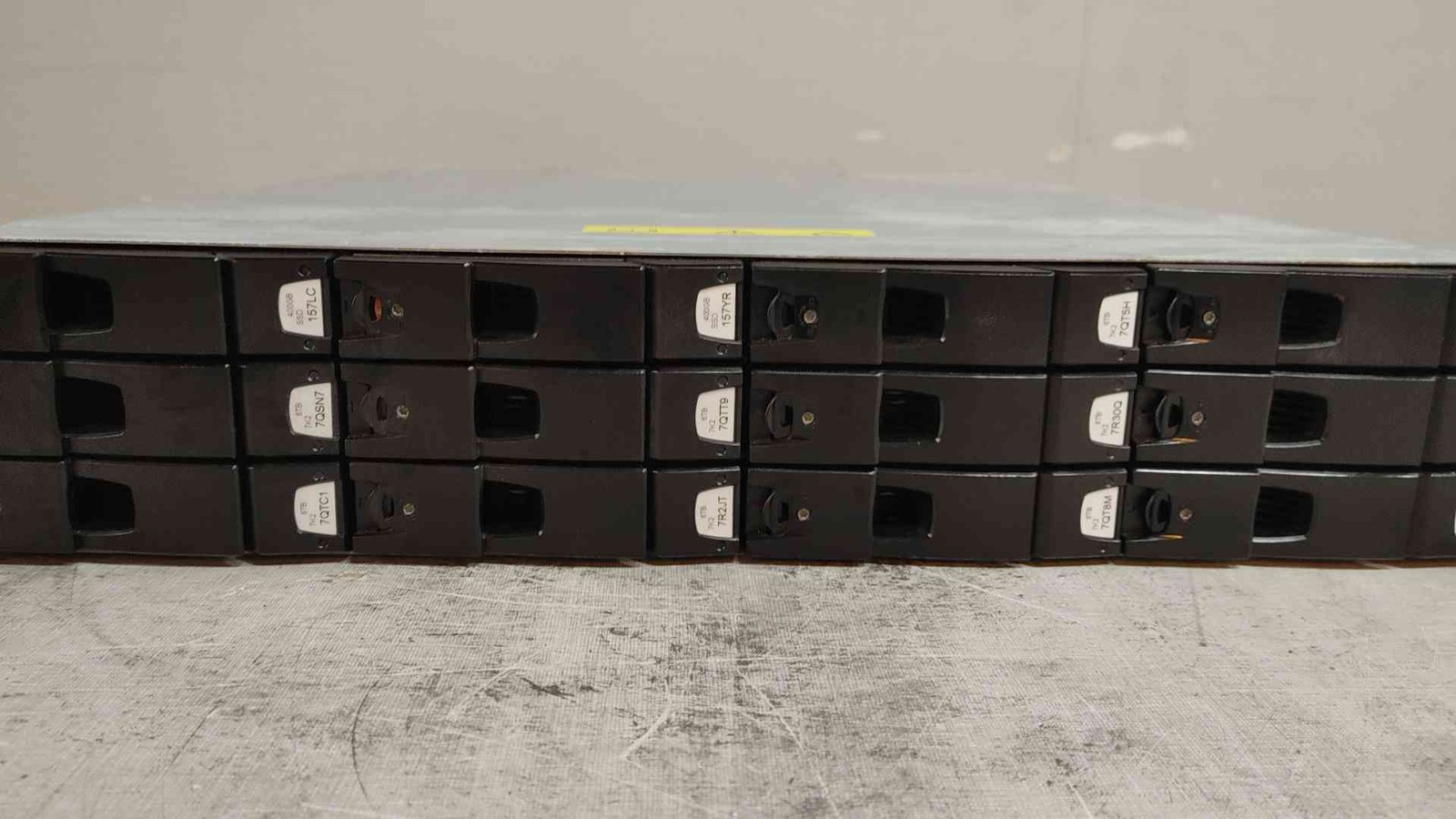 Dell Compellent HB-1235 Storage Disk Array NO HDDs