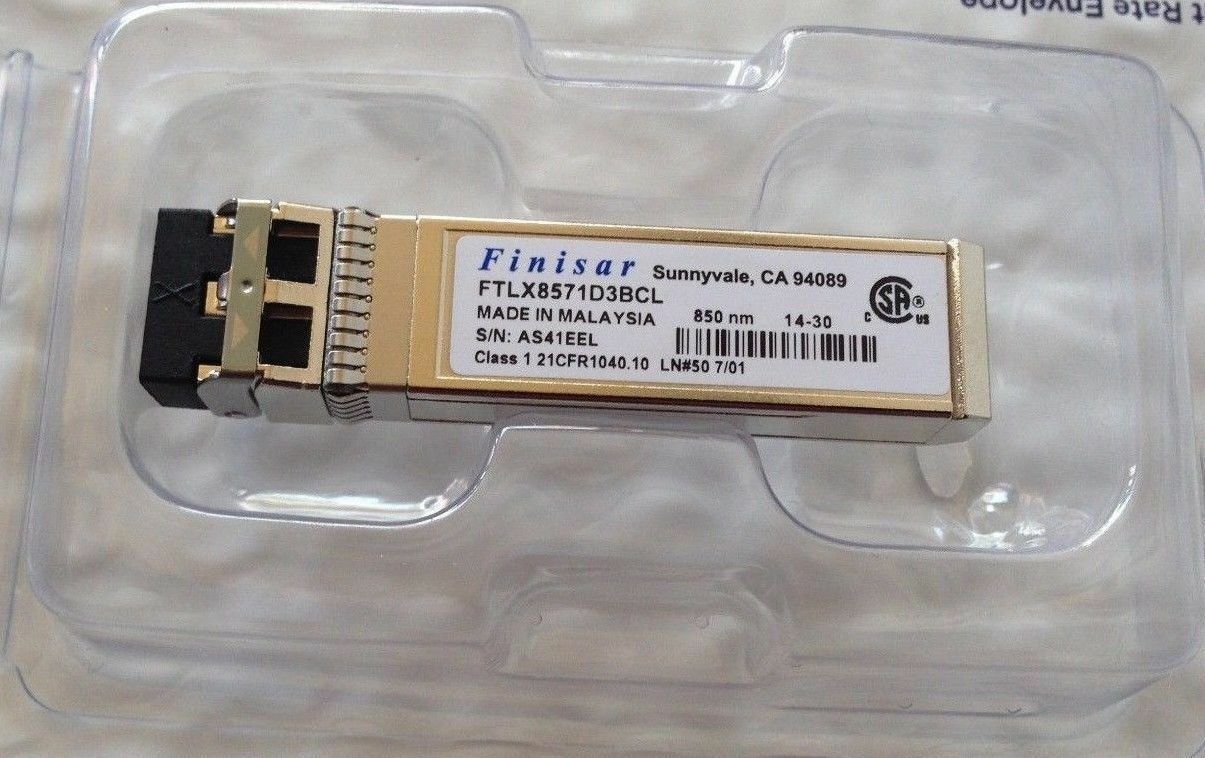 10x 10GB SFP+SR transceiver for UniFi Switch 16 XG 10G 16port Ubiquiti US-16-X