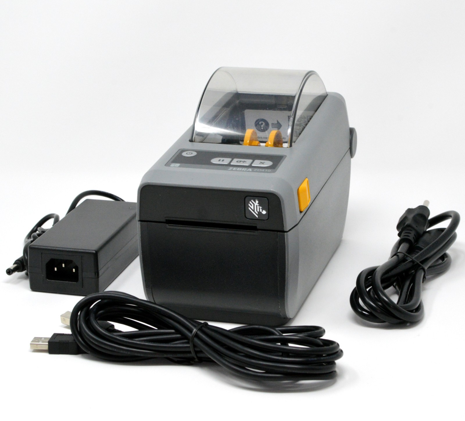 300dpi Zebra ZD410 Direct Thermal Barcode Label Receipt Printer Bluetooth