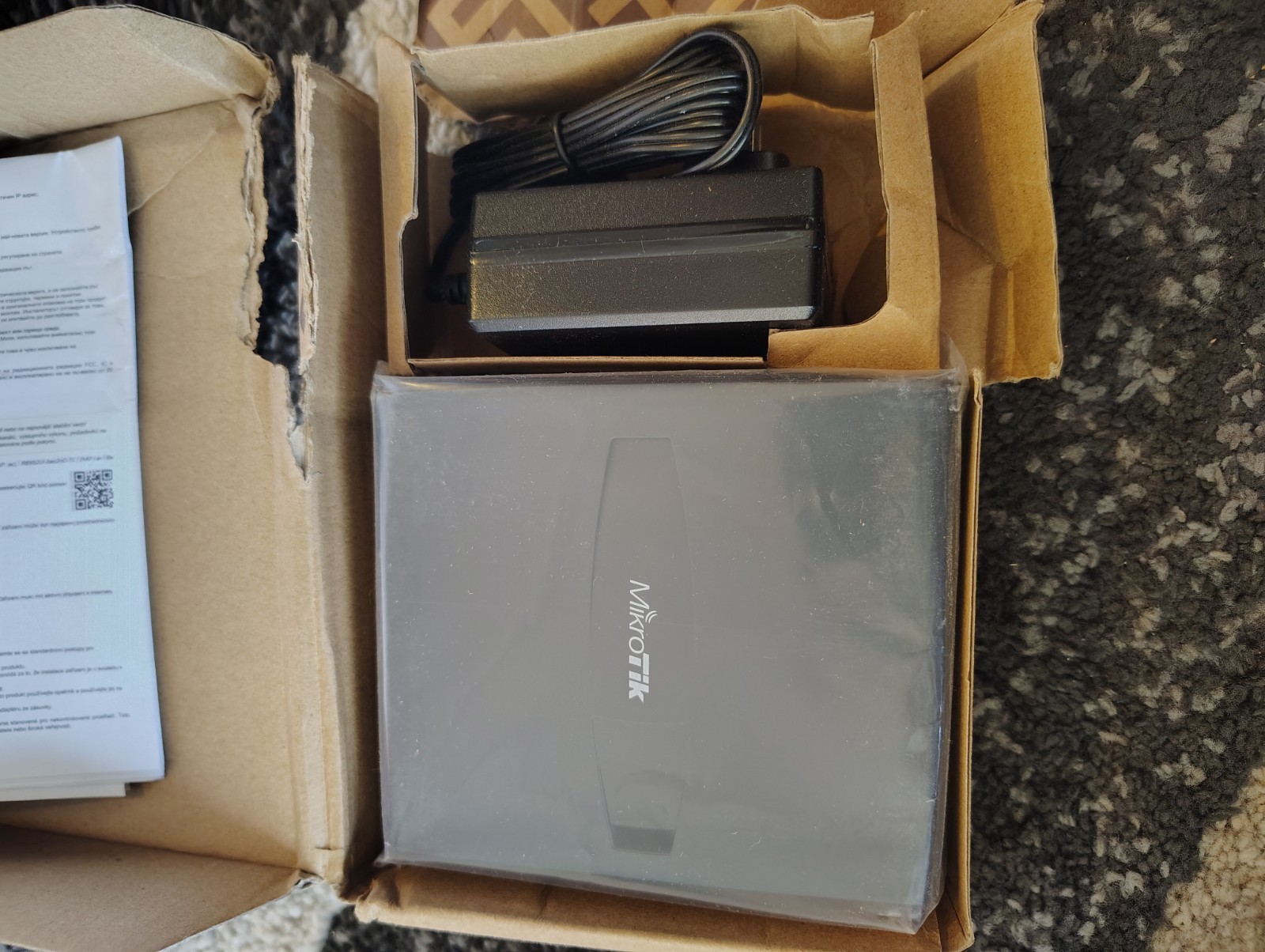 MikroTik hAP series Routerboard