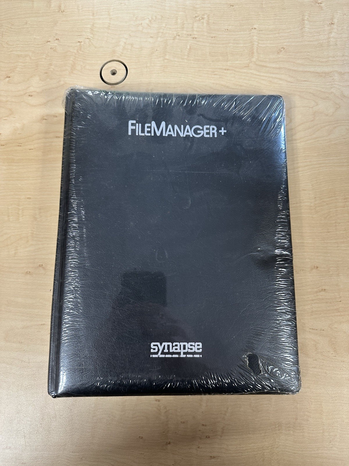 Vintage Synapse FileManager+ Atari 800 Software Factory Sealed NOS Rare