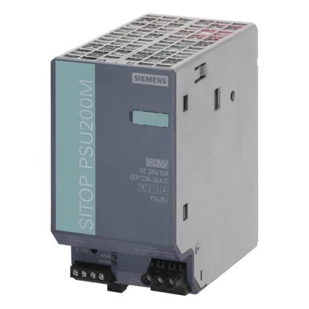 SITOP PSU200M 5 A Stabilized Power Supply Input: 120/230-500 V AC Output: 24 V