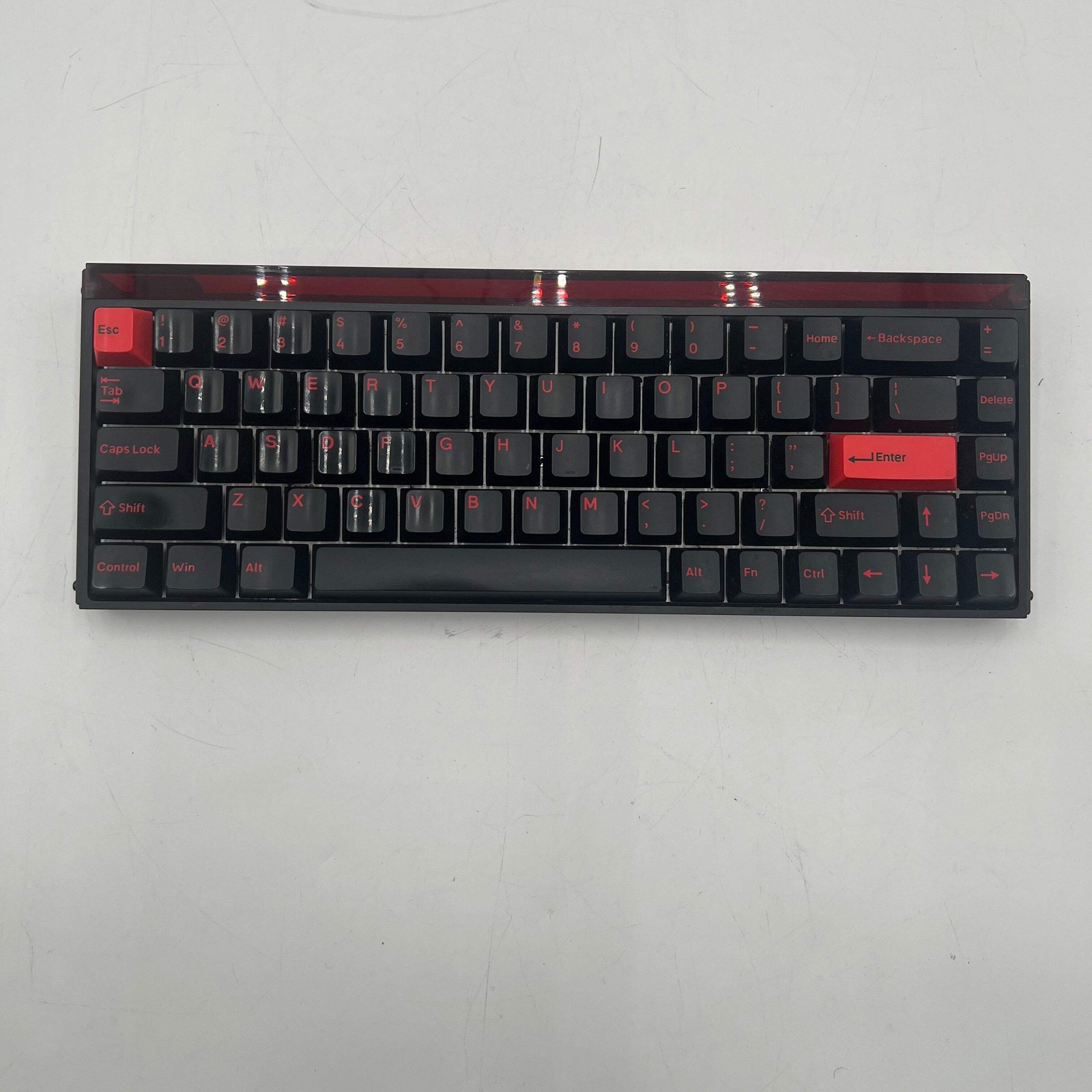 MelGeek MADE68 Ultra Magnetic Switch Gaming Keyboard Black