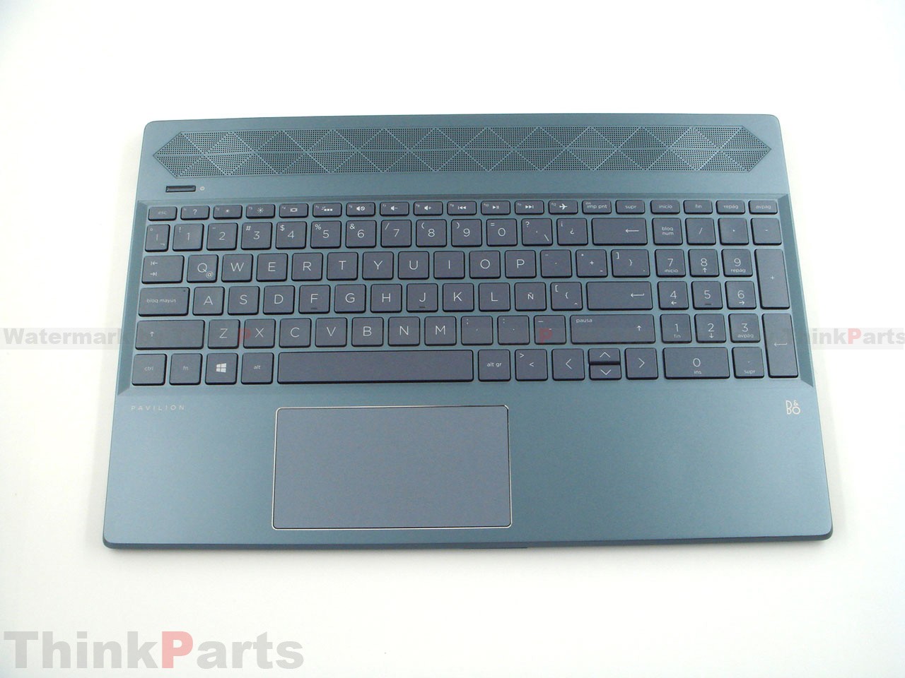 New/Orig HP Pavilion 15-CS 15-CW Palmrest Keyboard Bezel Latin BL L49391-001 UMA