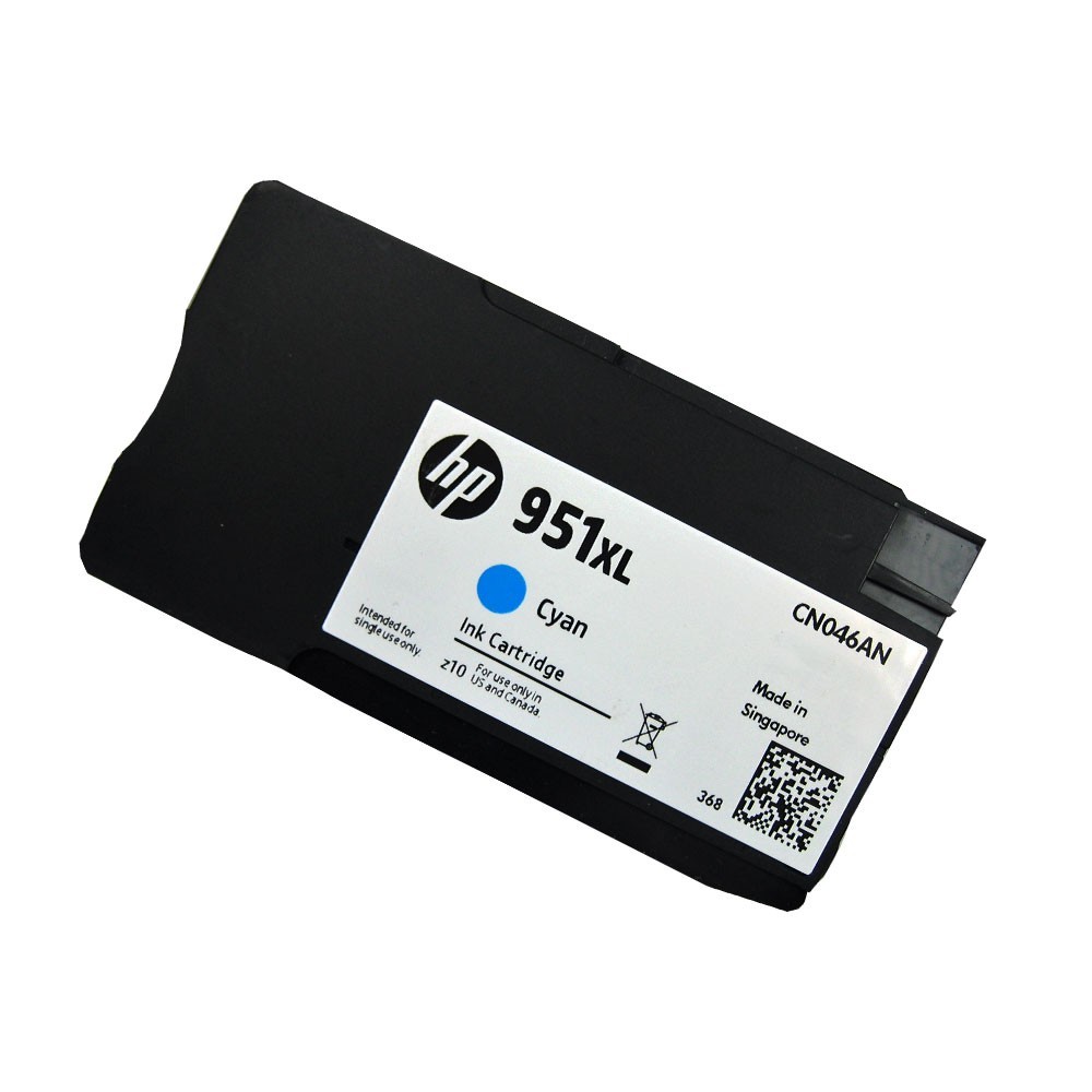 Genuine HP 951XL Cyan Ink Cartridge OfficeJet 8620 8600 8630