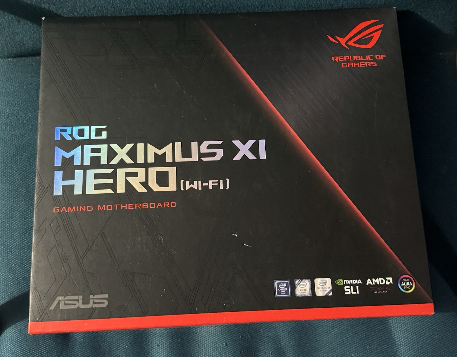 ASUS ROG Maximus XI Hero (Wi-Fi) Z390 Gaming Motherboard LGA1151 (Intel 8th 9th)
