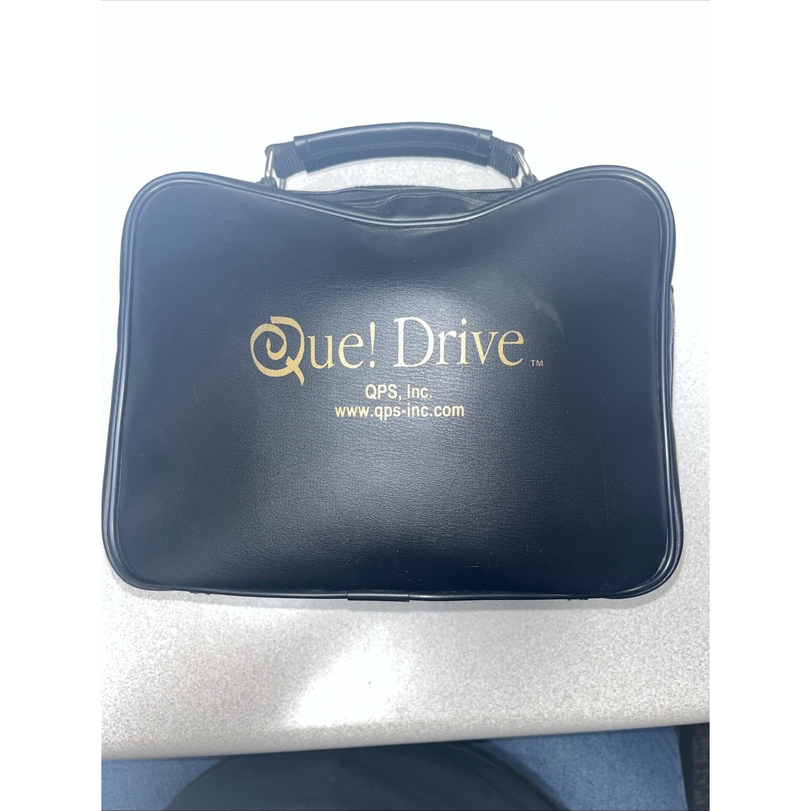 Que Fire Drive QPS External DVD RAM SCSI USB with Power Supply and Case