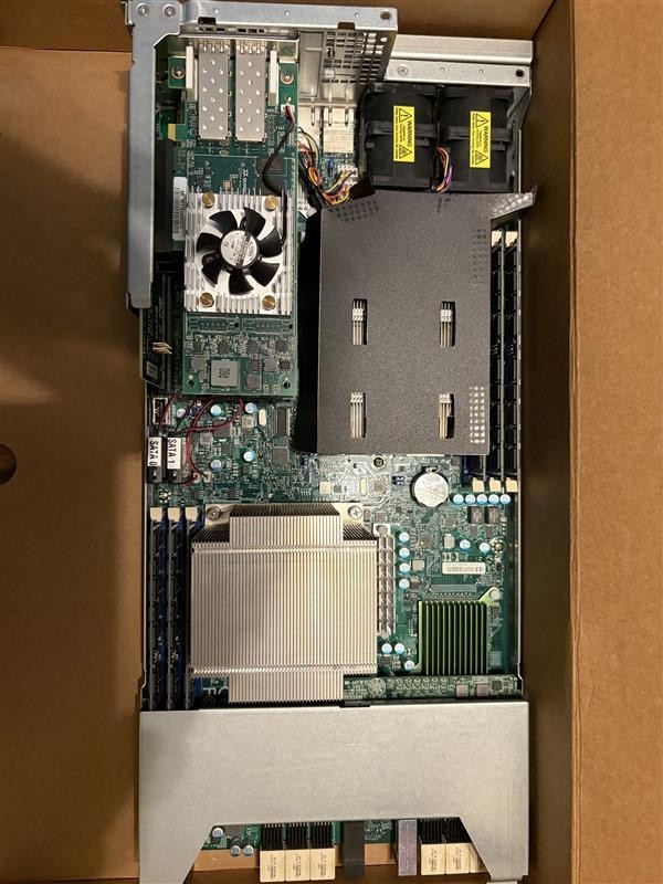 Tegile Storage Controller Canister Module TS1611 96GB RAM (6x 16GB DDR3 ECC Reg)