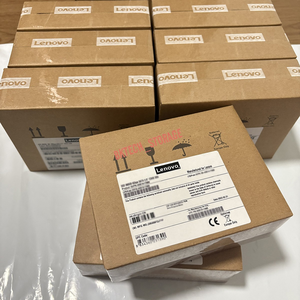 NewLenovo 480GB ThinkSystem 03LE247 4XB7A87524 2.5'' Read Intensive SATA 6Gb HS
