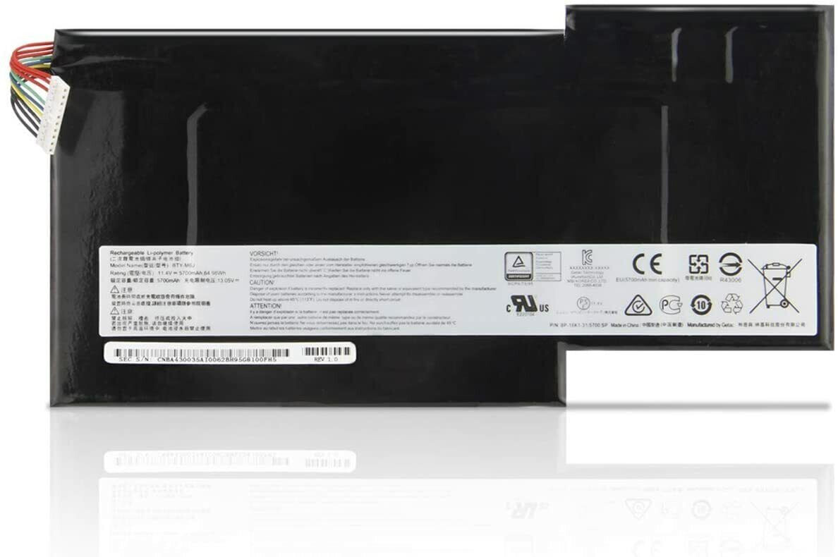 New Genuine BTY-M6J Battery For MSI GS63 GS63VR GS73 6RF Stealth Pro 6RF-001US