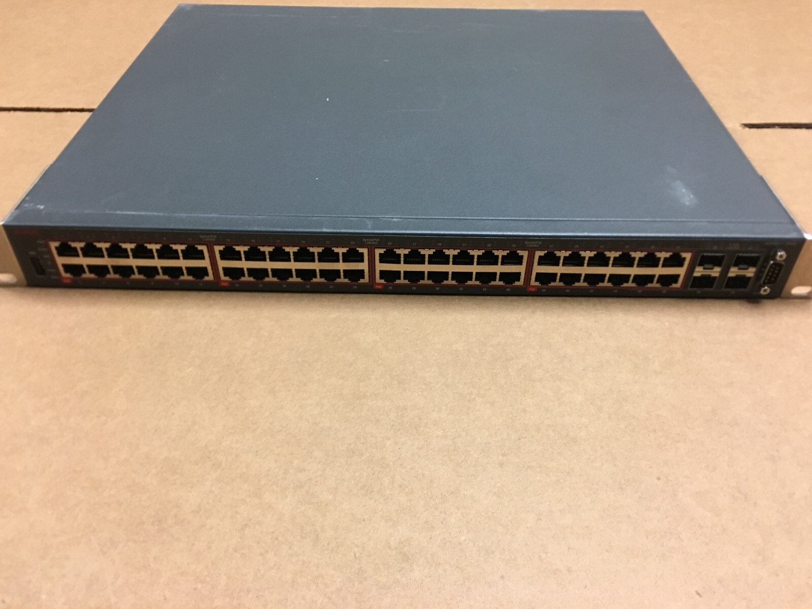 Avaya AL4500a14-e6  - Ethernet routing switch 4548gt-PWR